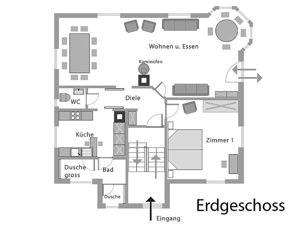 Schwarzwaldhaus24 - Ferienhaus Mit Sauna, Whirlpool Und Kamin Gemeinde Gemeinde Aichhalden Exterior foto